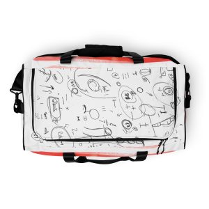 SPILGERY x OV - Duffle Bag x Hungary x White