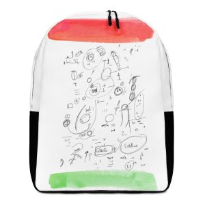 SPILGERY x OV - Backpack x Hungary x White