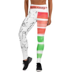 SPILGERY x OV - Leggings x Hungary for Women x White