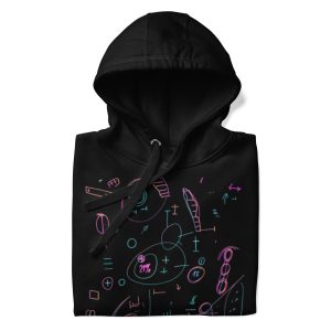 SPILGERY x OV - Unisex Hoodie x OV x Neon on Black