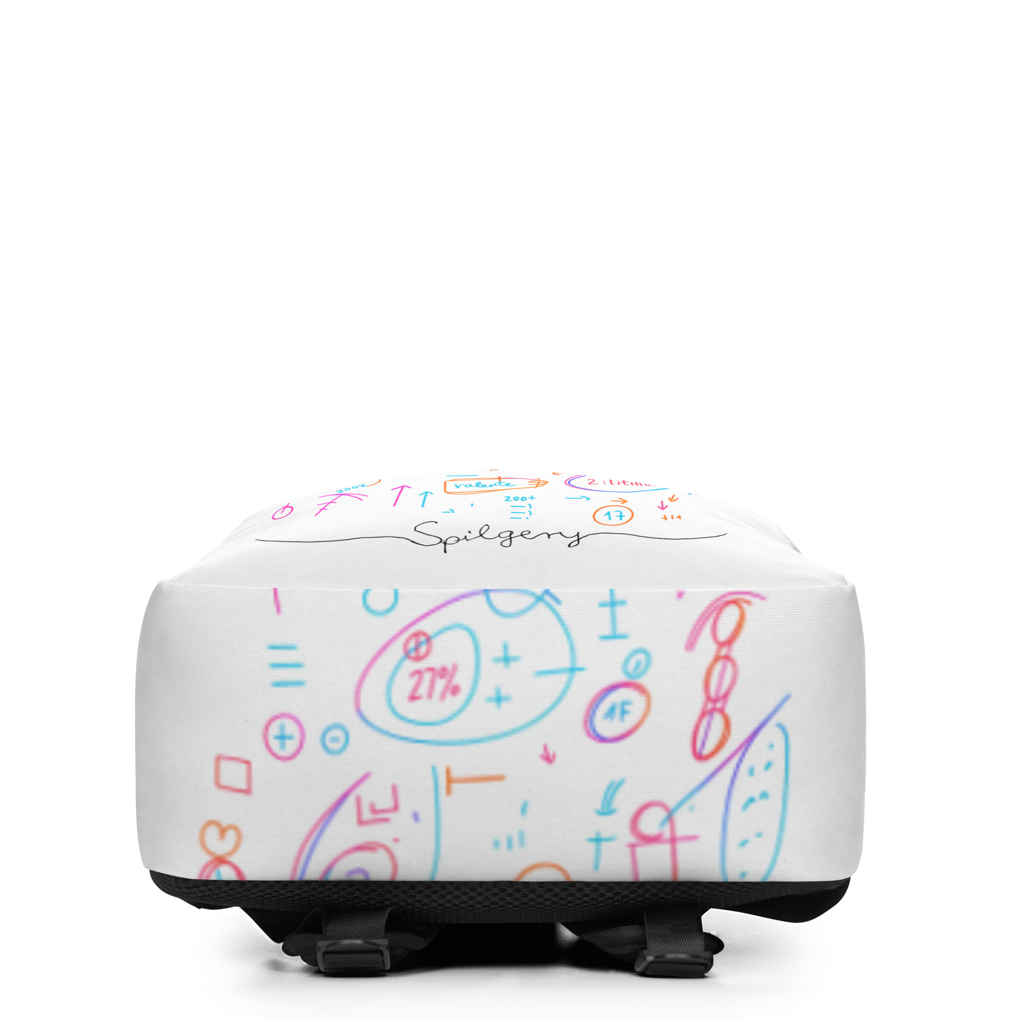 SPILGERY x OV – Backpack – #2 Neon on White - Image 11
