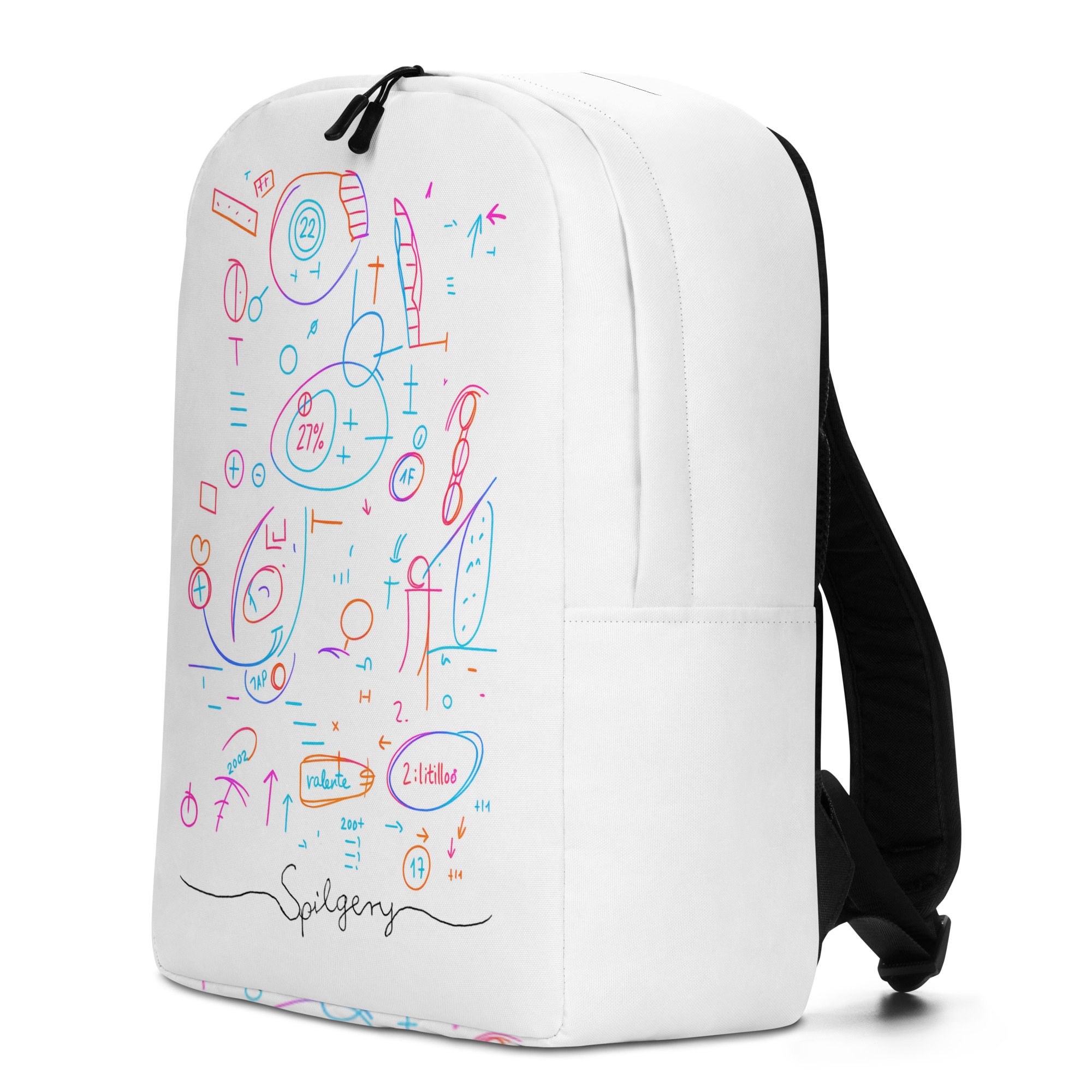 SPILGERY x OV – Backpack – #2 Neon on White - Image 8
