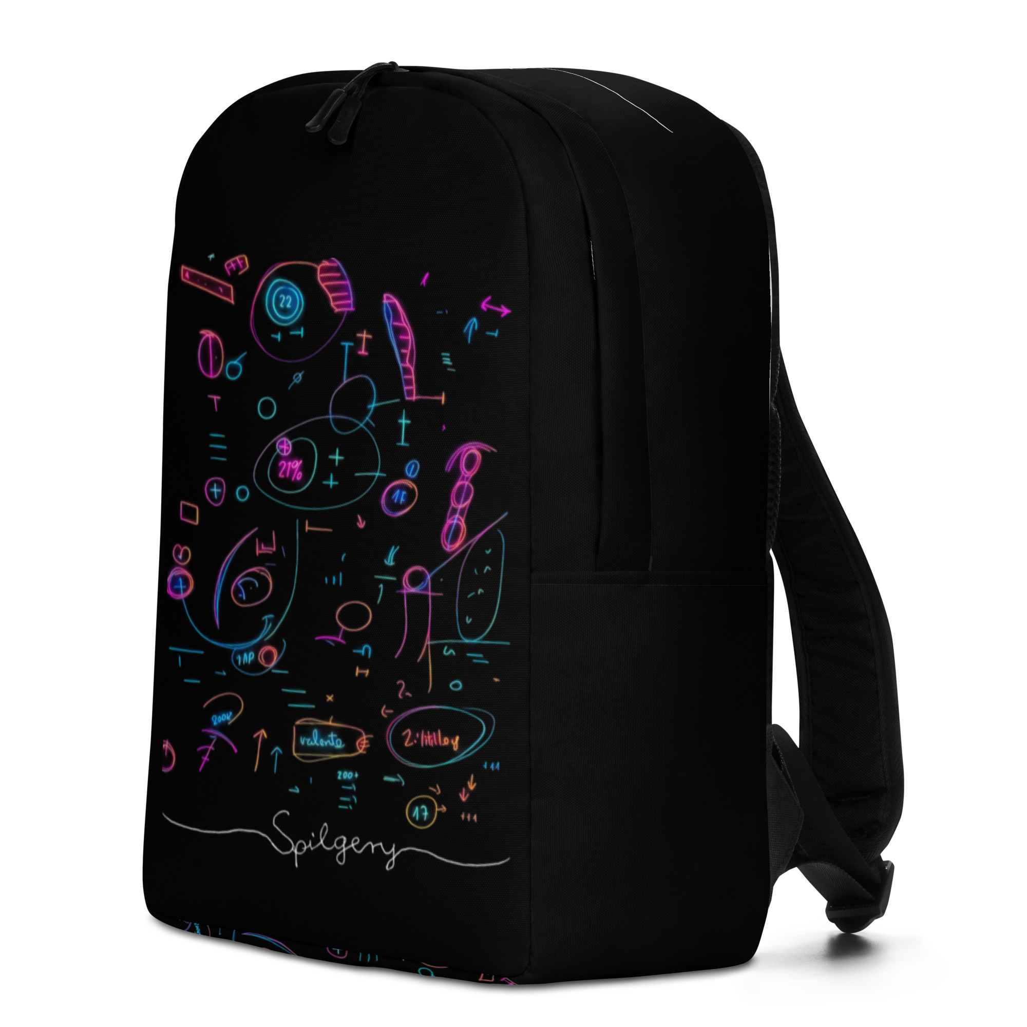 SPILGERY x OV – Backpack – #1 Neon on Black - Image 7