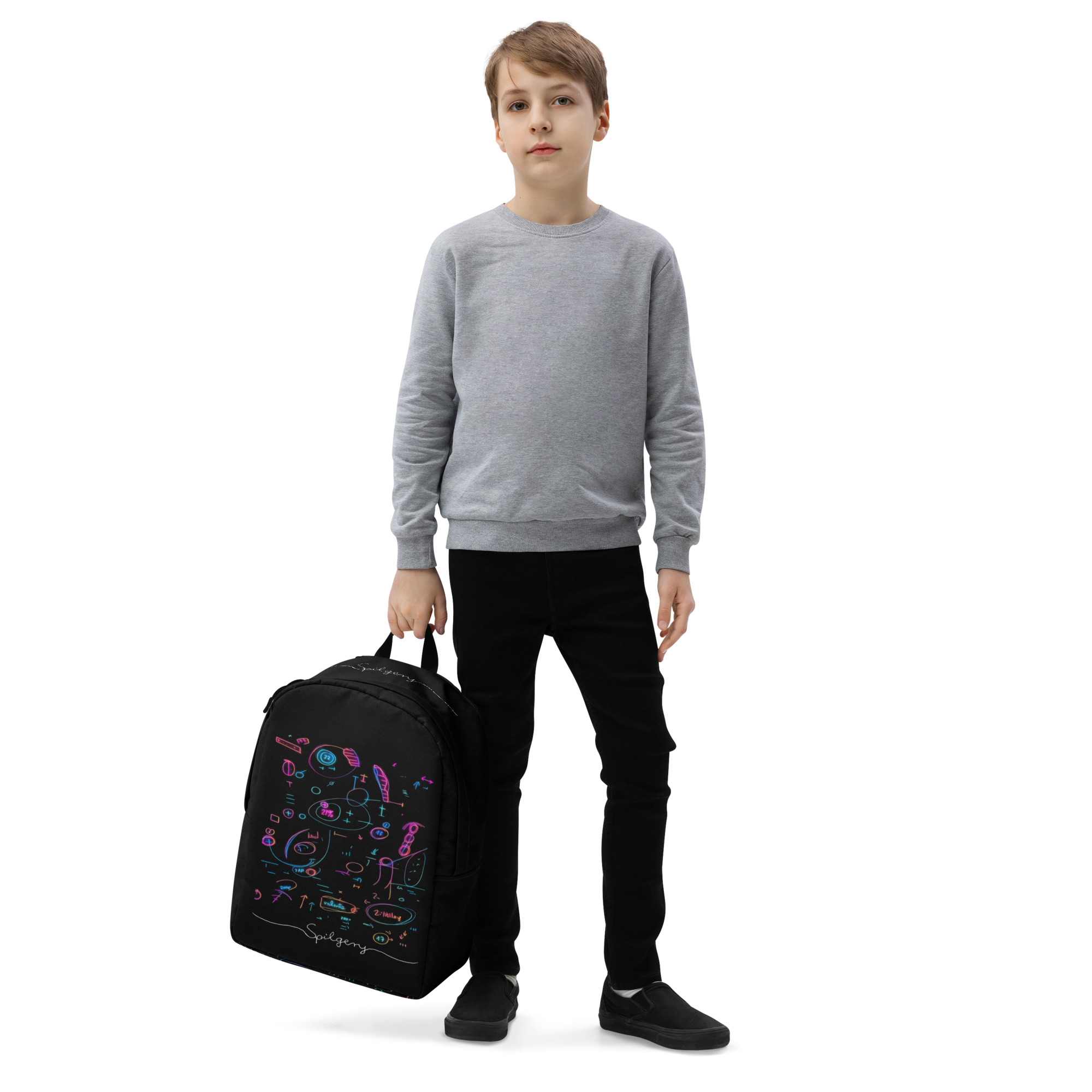 SPILGERY x OV – Backpack – #1 Neon on Black - Image 2