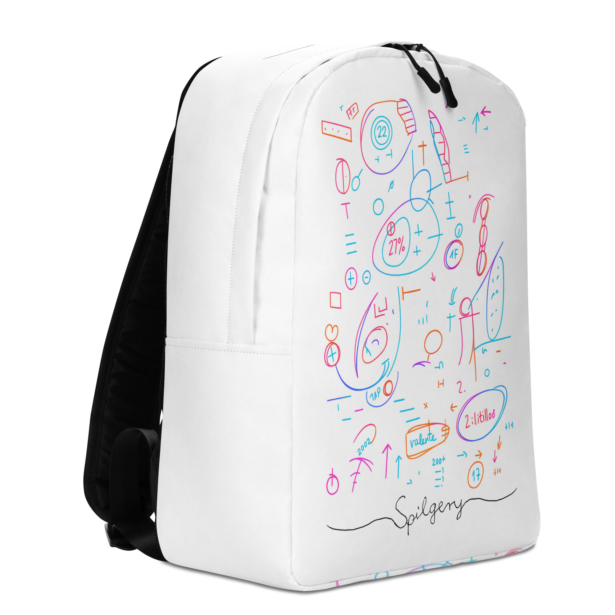 SPILGERY x OV – Backpack – #2 Neon on White - Image 9
