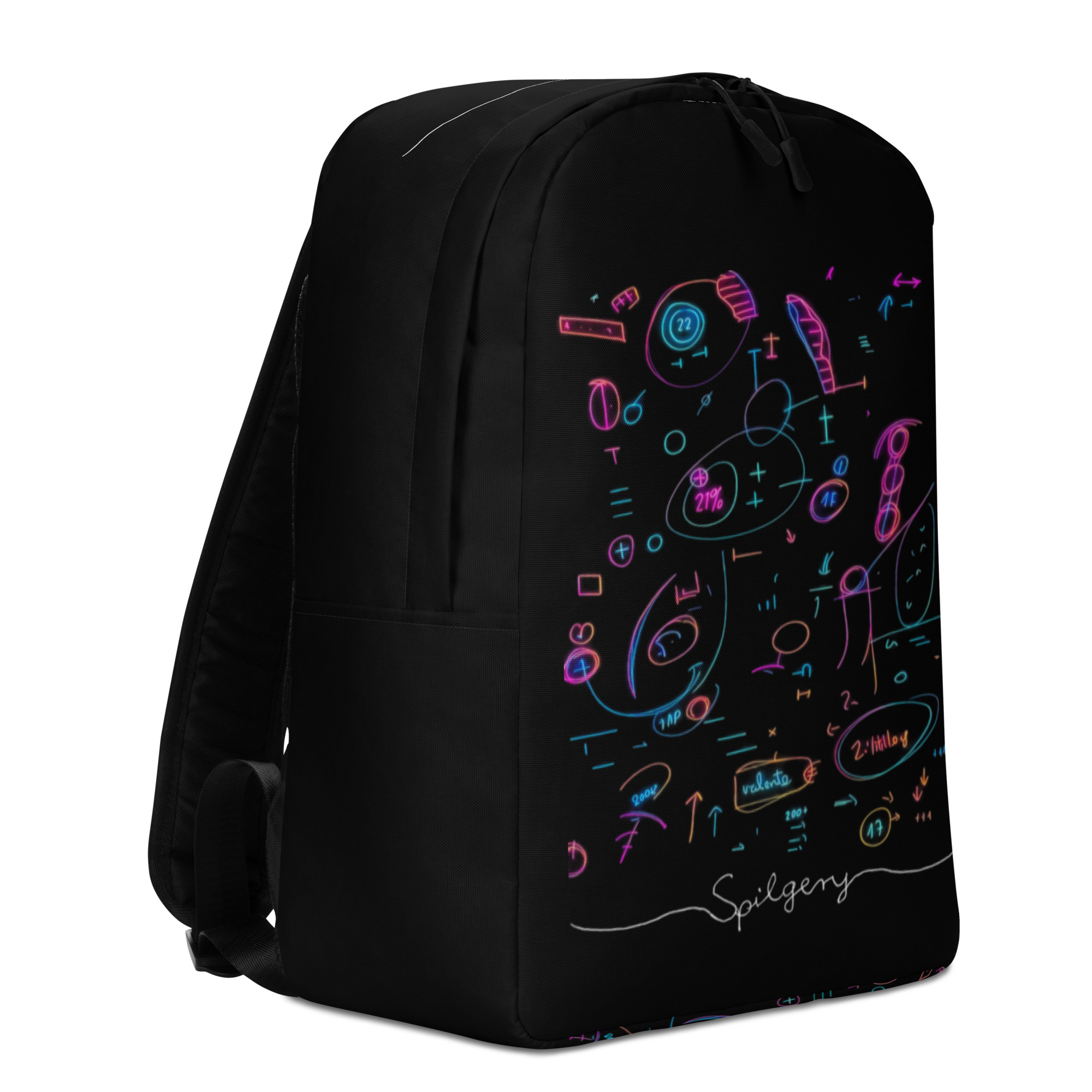 SPILGERY x OV – Backpack – #1 Neon on Black - Image 8