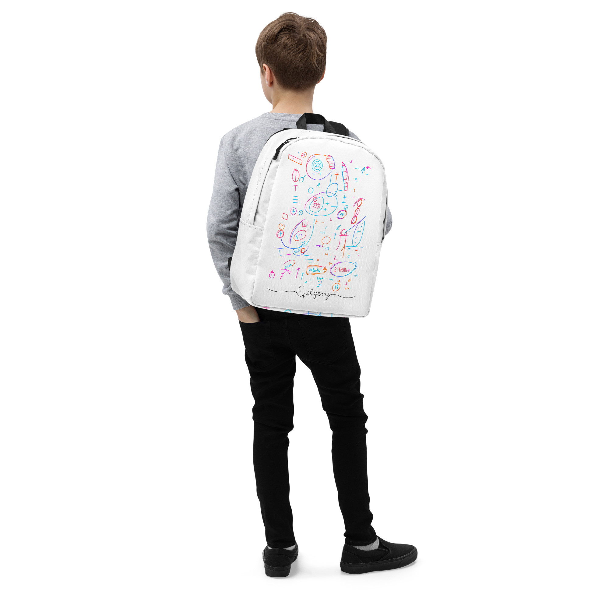 SPILGERY x OV – Backpack – #2 Neon on White - Image 4
