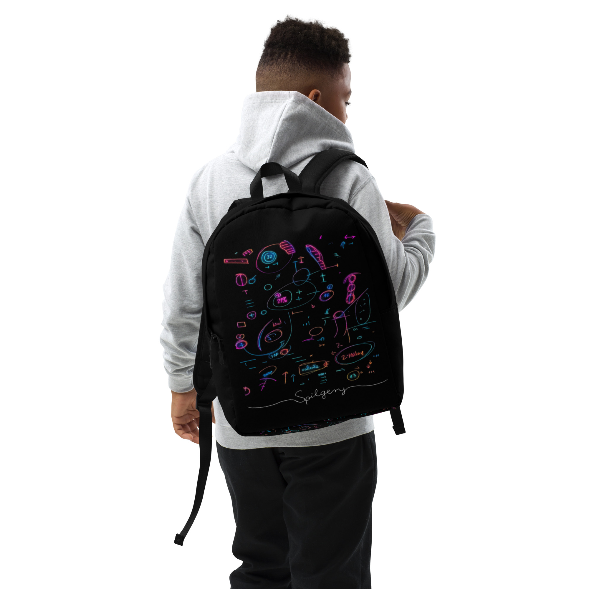 SPILGERY x OV – Backpack – #1 Neon on Black - Image 3