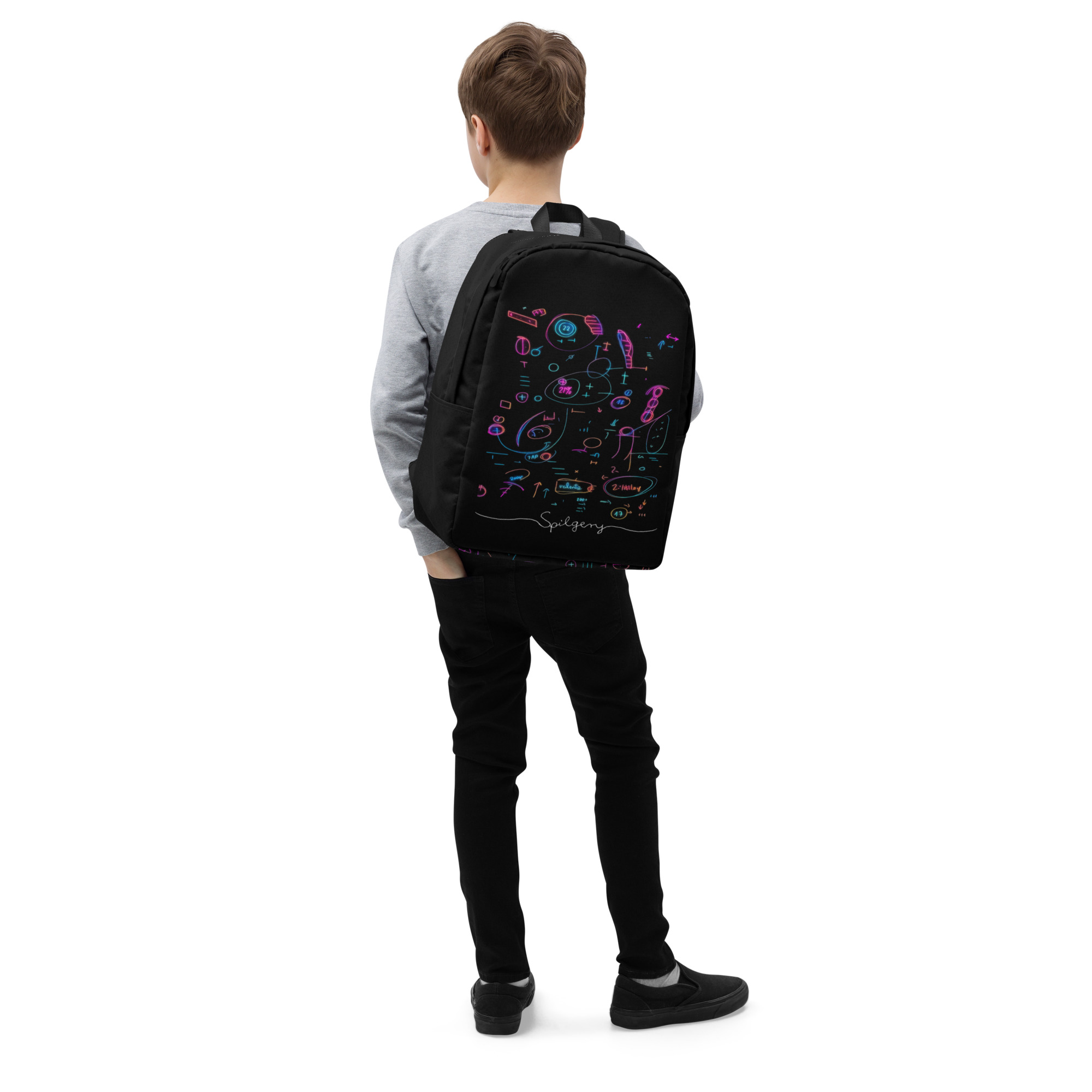 SPILGERY x OV – Backpack – #1 Neon on Black - Image 4