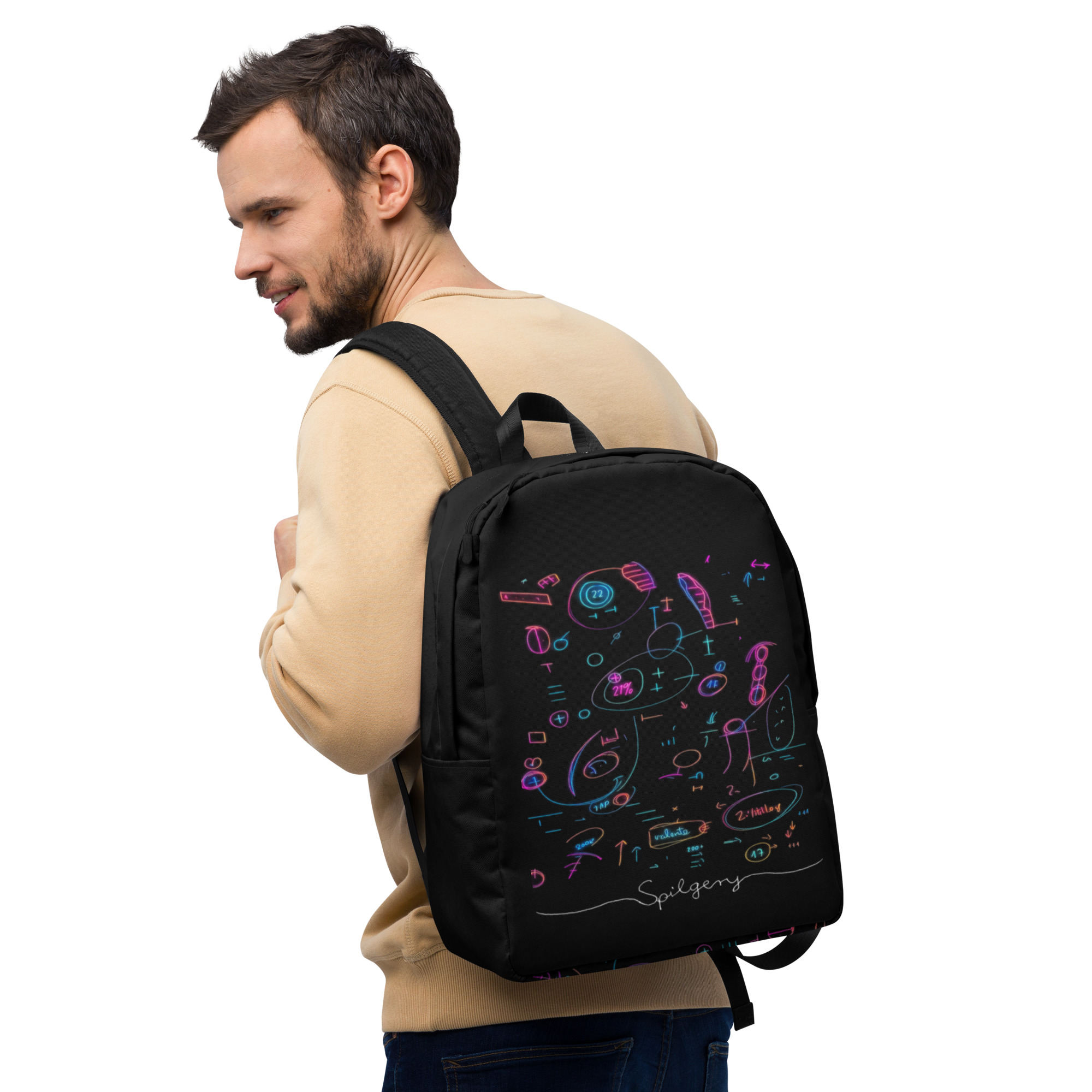 SPILGERY x OV – Backpack – #1 Neon on Black - Image 5