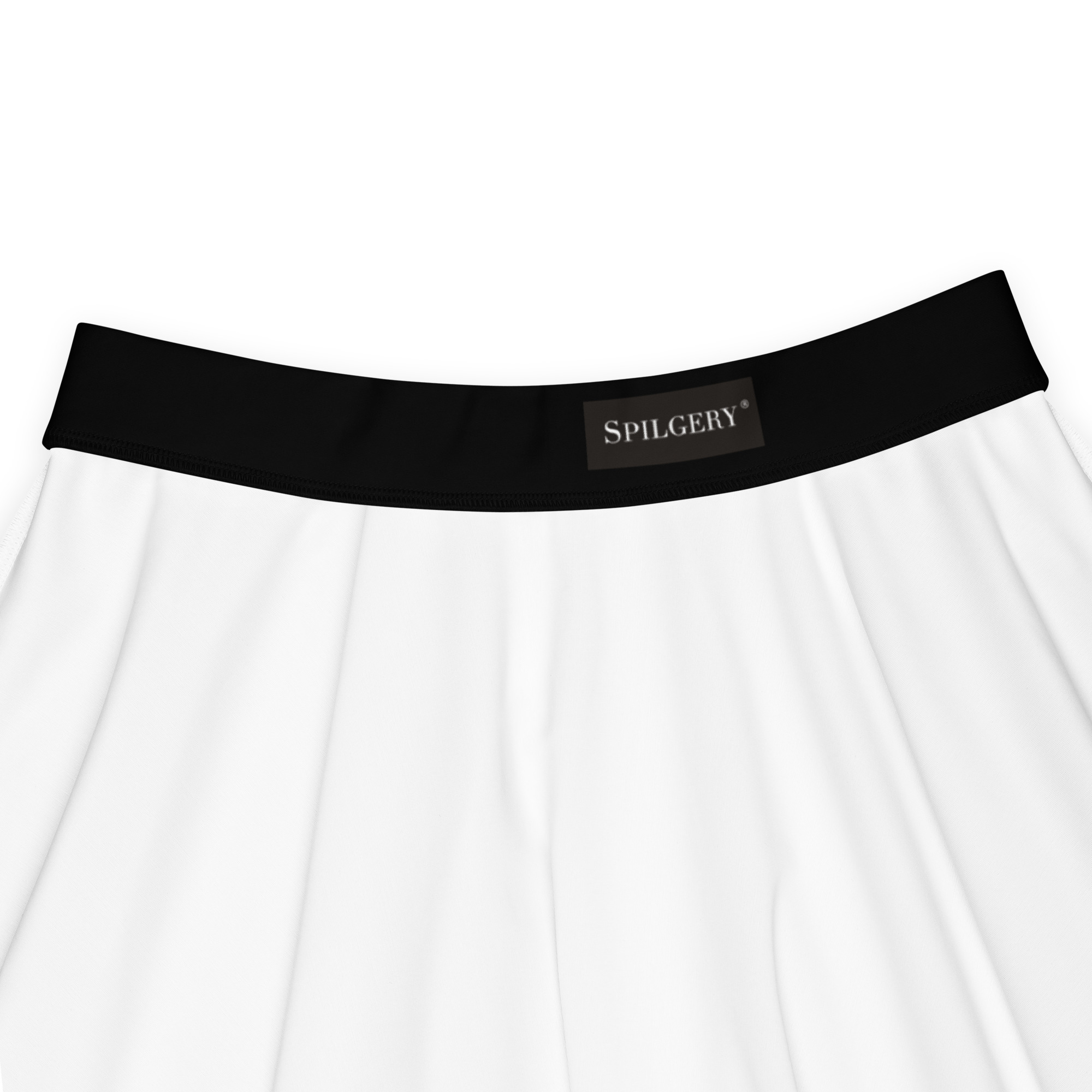SPILGERY x OV – Skater Skirt – #1 Neon on Black - Image 9